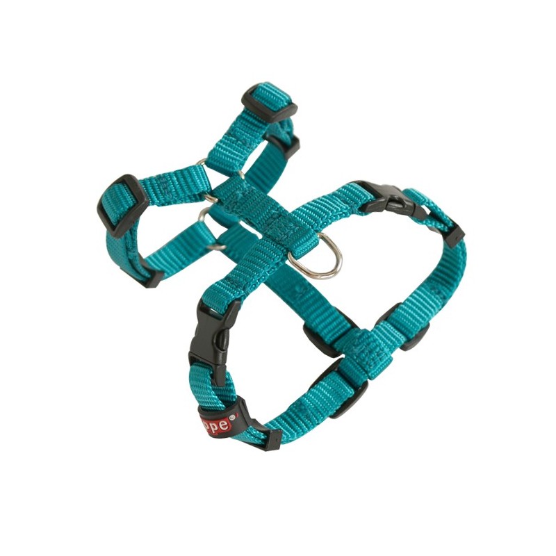 Arnes nylon Turquesa Talla 16