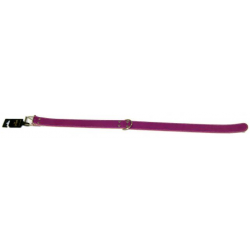 Collar Perro Piel Mountain Violeta Talla 40