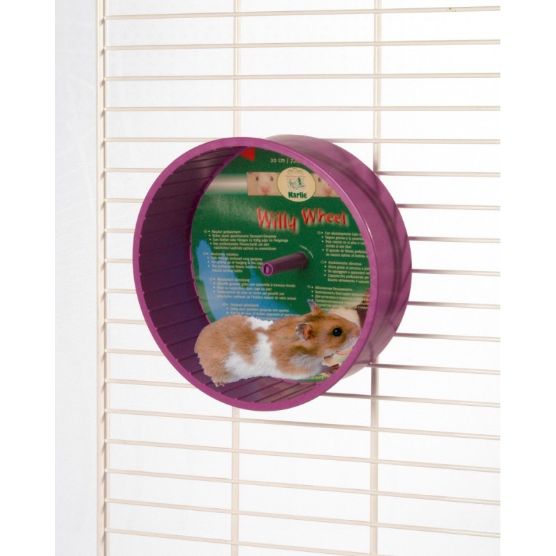 Rueda de Plástico Para Roedores