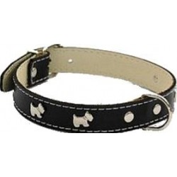 Collar Perro Little Westy Negro Talla 20