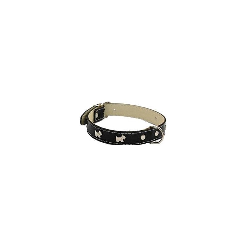 Collar Perro Little Westy Negro Talla 20