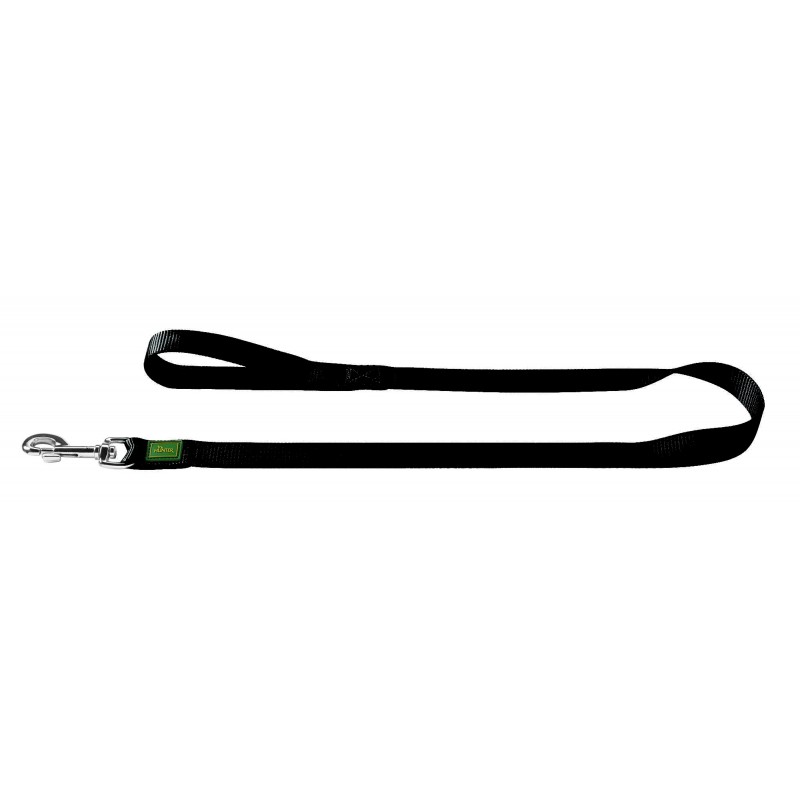 Correa Perro Nylon Negro Talla S Hunter