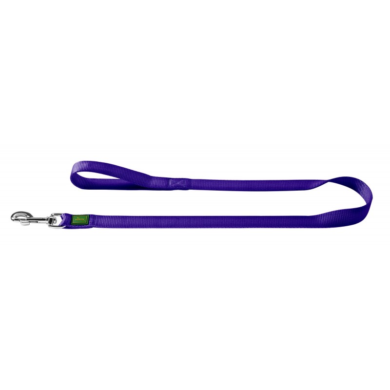 Correa Perro Nylon Violeta Talla S Hunter