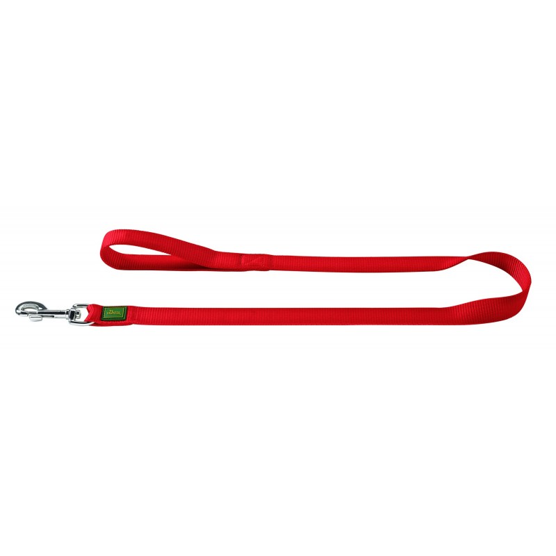 Correa Perro Nylon Rojo Talla M-L Hunter