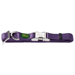 Collar Perro Violeta Talla S Hunter