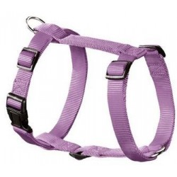 Arnés Perro Nylon Regulable Violeta Talla L Hunter