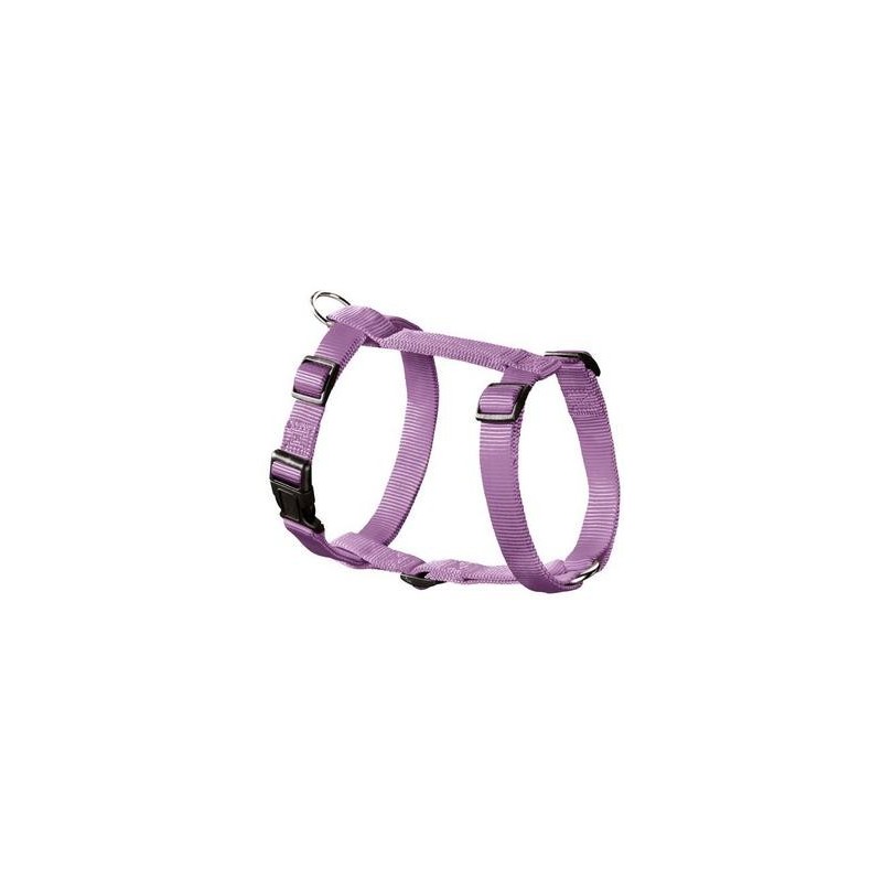 Arnés Perro Nylon Regulable Violeta Talla L Hunter