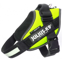 Arnés Perro Verde Neón Talla 4 Julius K9 IDC