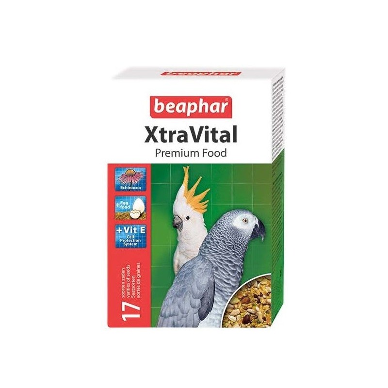 Xtravital Para Loros y Cacatúas 2