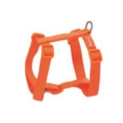 Arnés Perro Nylon Basic Naranja Talla 0