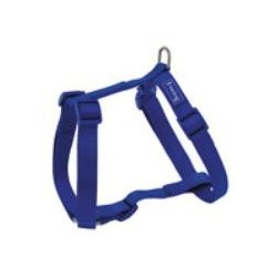 Arnés Perro Nylon Basic Azul Talla 0