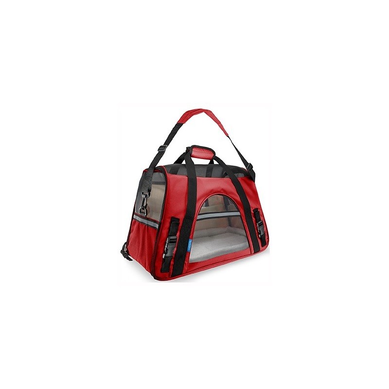 Transportín Fly Rojo 48x25x33cm Freedog