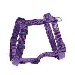 Arnés Perro Nylon Basic Violeta Talla 0