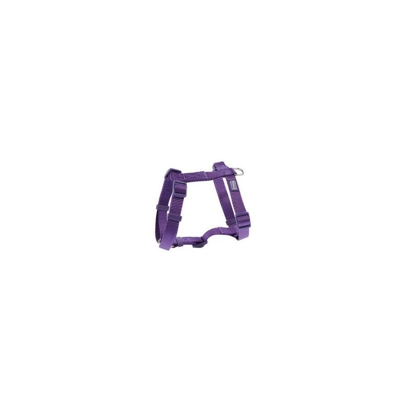 Arnés Perro Nylon Basic Violeta Talla 0