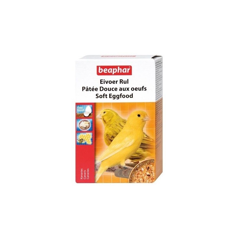 Pasta Huevo Con Miel Canarios 150gr Beaphar