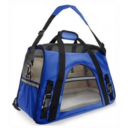 Transportín Fly Azul 48x25x33cm Freedog