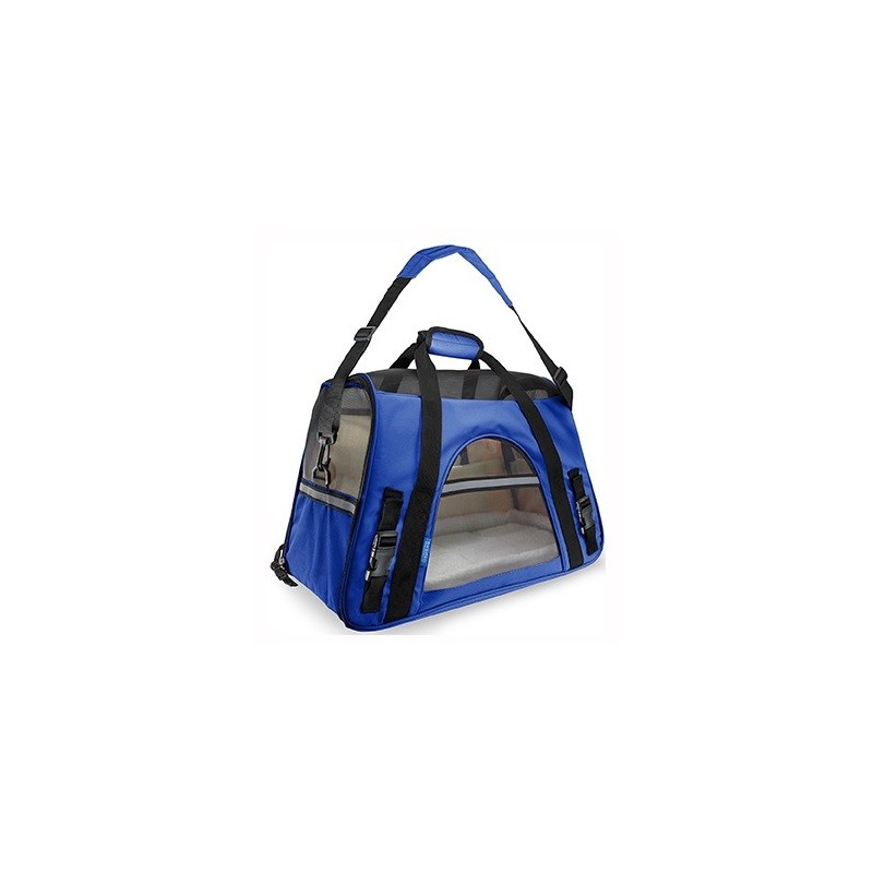 Transportín Fly Azul 48x25x33cm Freedog