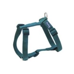 Arnés Perro Nylon Basic Verde Talla 2