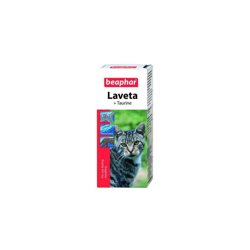 Suplemento Gato Laveta y Taurina 50ml Beaphar