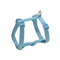 Arnés Perro Nylon Basic Azul Claro 20 mm. Freedog