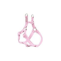 Arnés Perro Nylon Basic Tipo A Rosa Talla 0