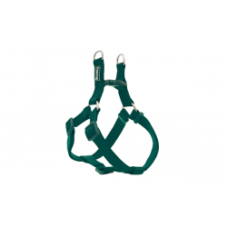 Arnés Perro Nylon Basic Tipo A Verde 1cm x 20-36cm. Freedog