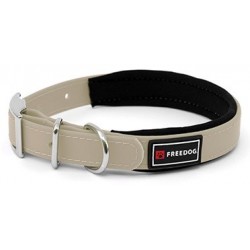 Collar Perro Ergo PVC Pequeño Marrón