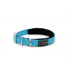 Collar Perro Ergo PVC Mediano Azul