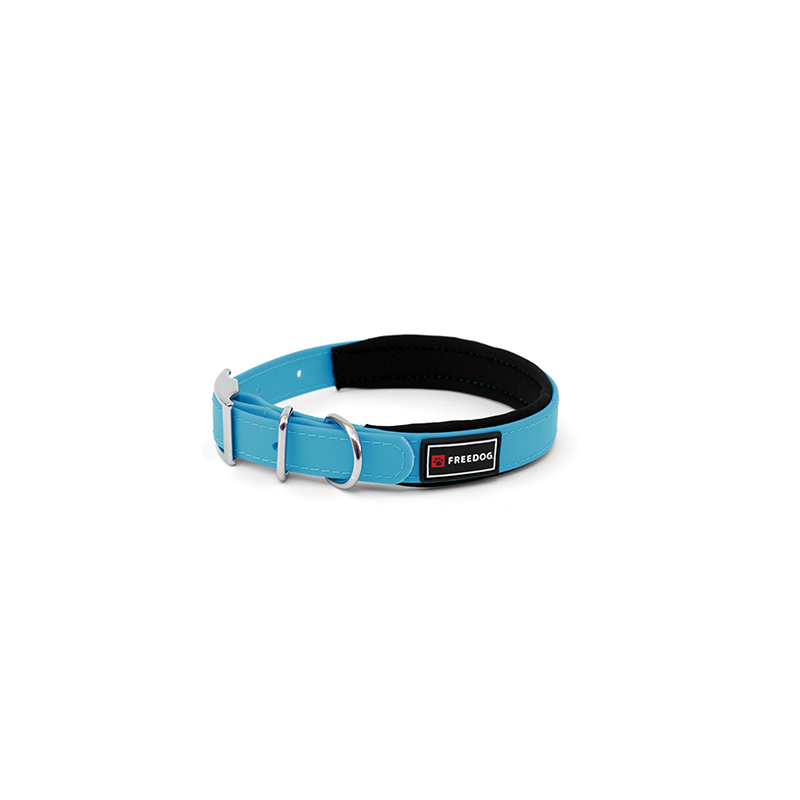 Collar Perro Ergo PVC Mediano Azul