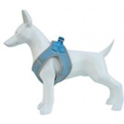 Arnés Perro Soft Azul Talla S