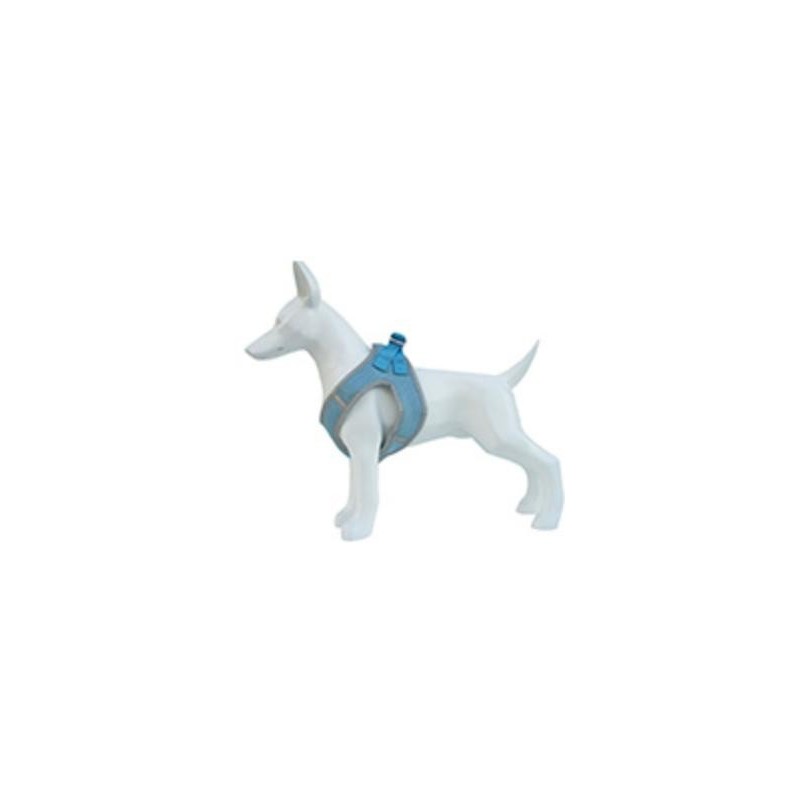 Arnés Perro Soft Azul Talla S