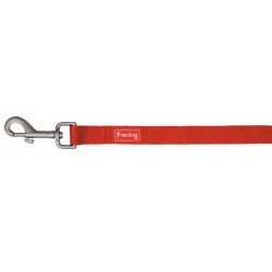 Correa Perro Nylon Basic Roja Talla 1