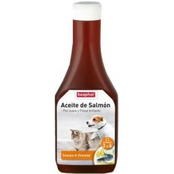 Aceite de Salmón Para Perro y Gato 425ml Beaphar