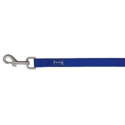 Correa Perro Nylon Basic Azul Talla 1