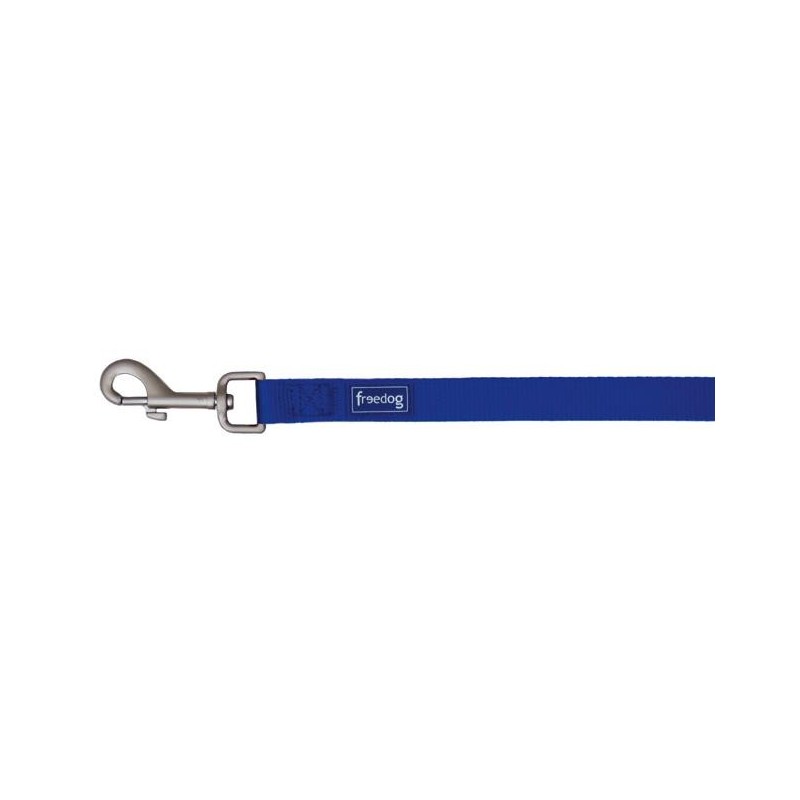 Correa Perro Nylon Basic Azul Talla 1