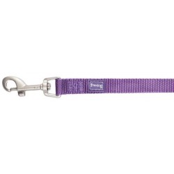 Correa Perro Nylon Basic Violeta Talla 1