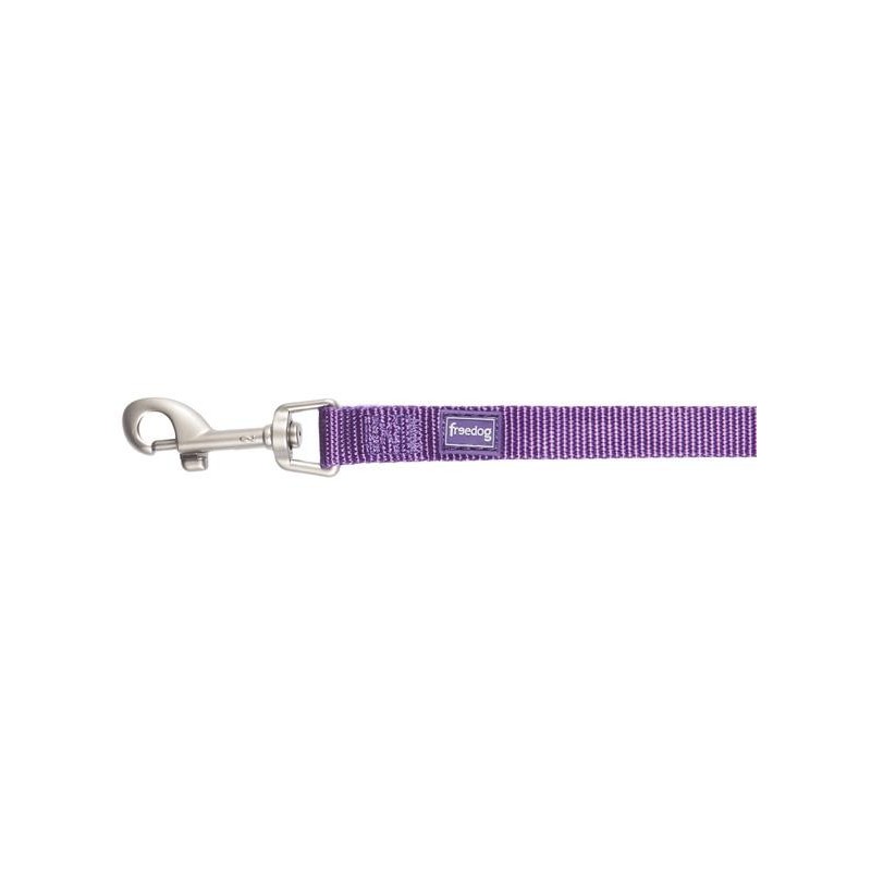 Correa Perro Nylon Basic Violeta Talla 1