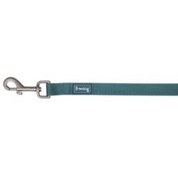 Correa Perro Nylon Basic Verde Talla 2