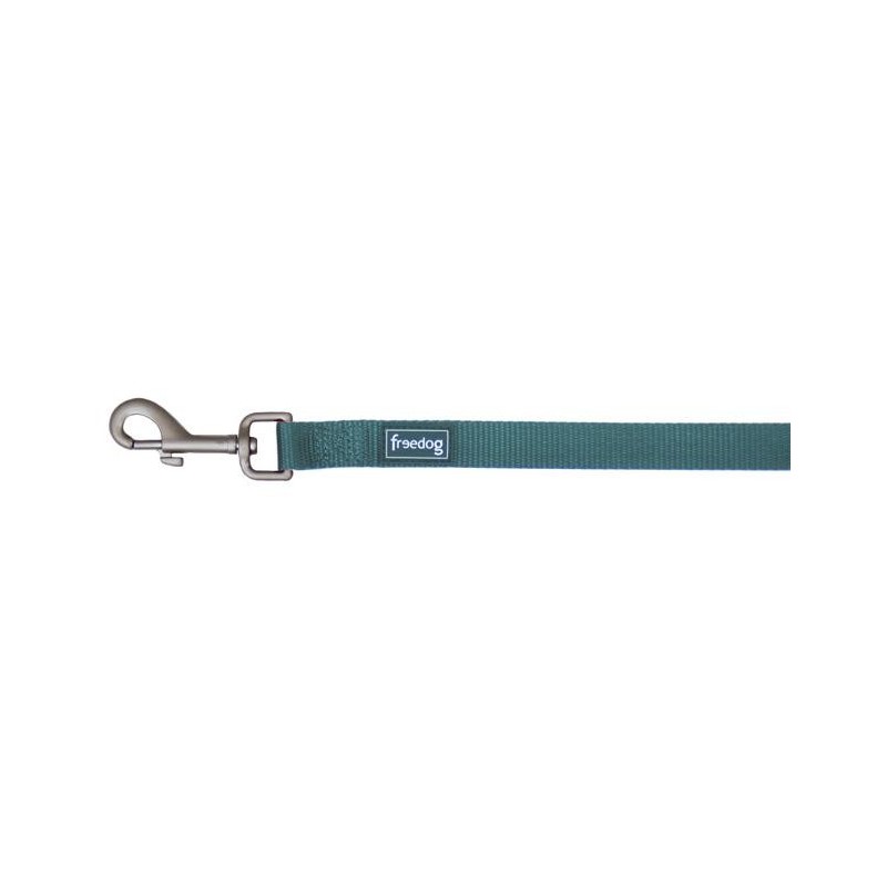 Correa Perro Nylon Basic Verde Talla 2