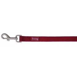 Correa Perro Nylon Basic Granate Talla 2