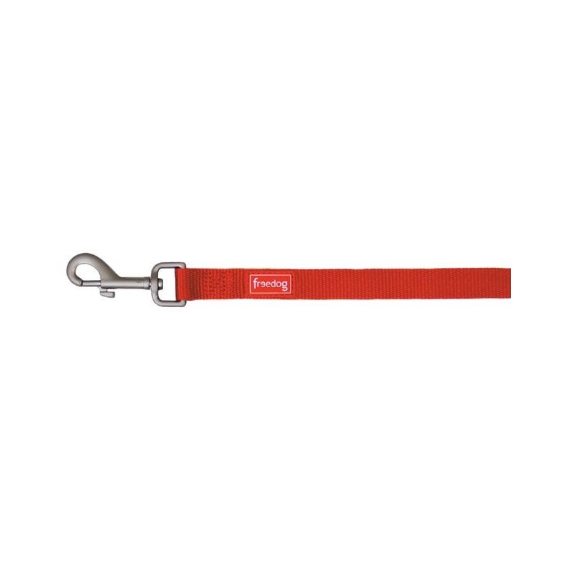 Correa Perro Nylon Basic Rojo Talla 3