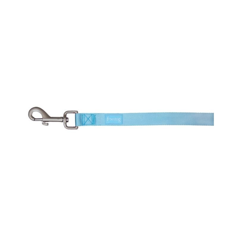 Correa Perro Nylon Basic Azul Claro Talla 4