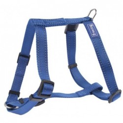 Arnés Perro Nylon Reflect Azul 10mm. Freedog