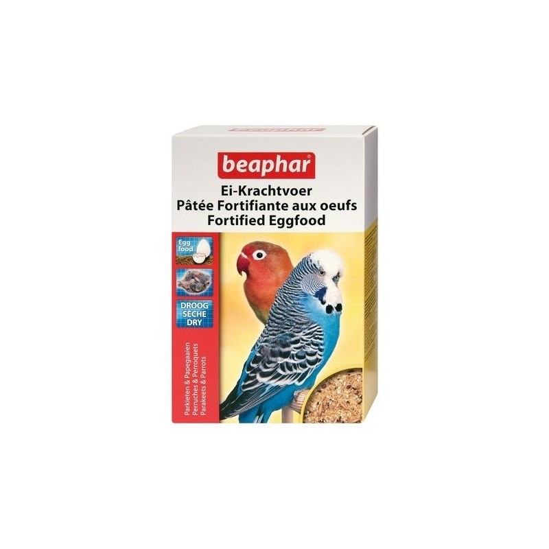 Pasta Huevo Periquitos/Agapornis 1kg Beaphar