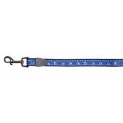 Correa nylon reflectante 15mm AZUL Freedog