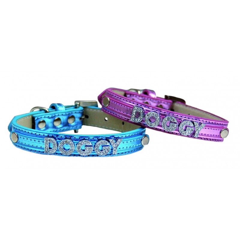 Collar Brightdoggy ROSA 10mm Freedog