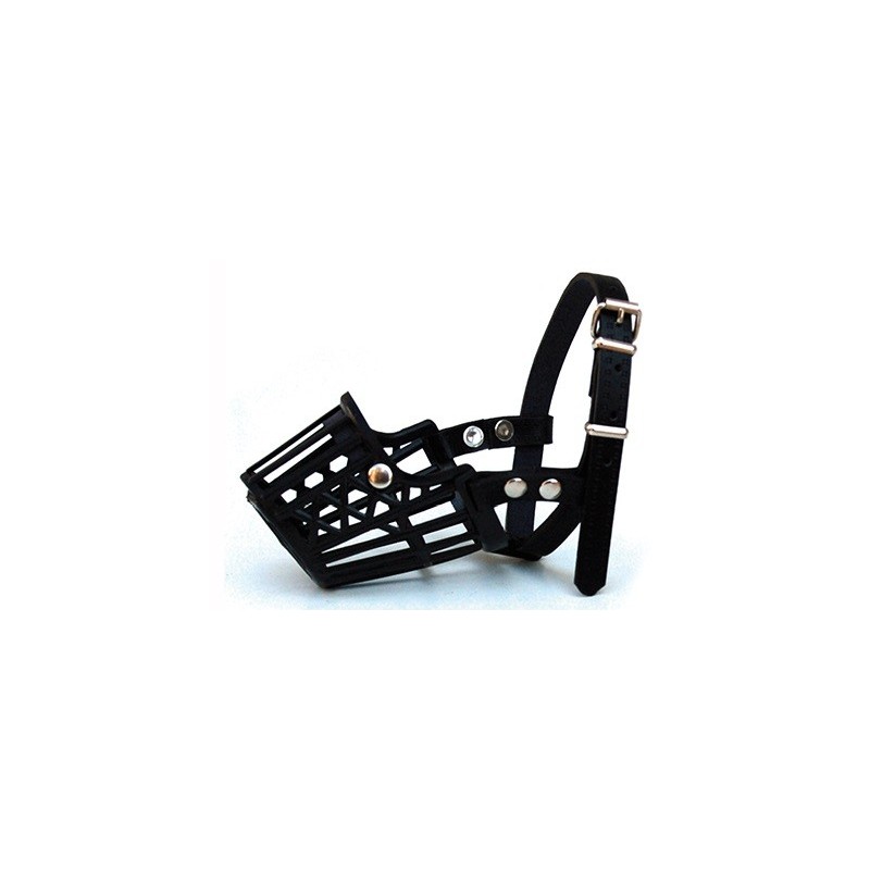 Bozal Plástico nº4 Talla M Freedog