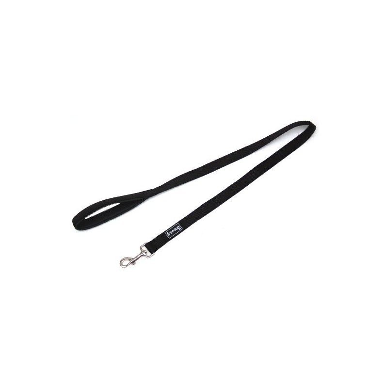 Tirador Ergo negro 15mmx120cm Freedog