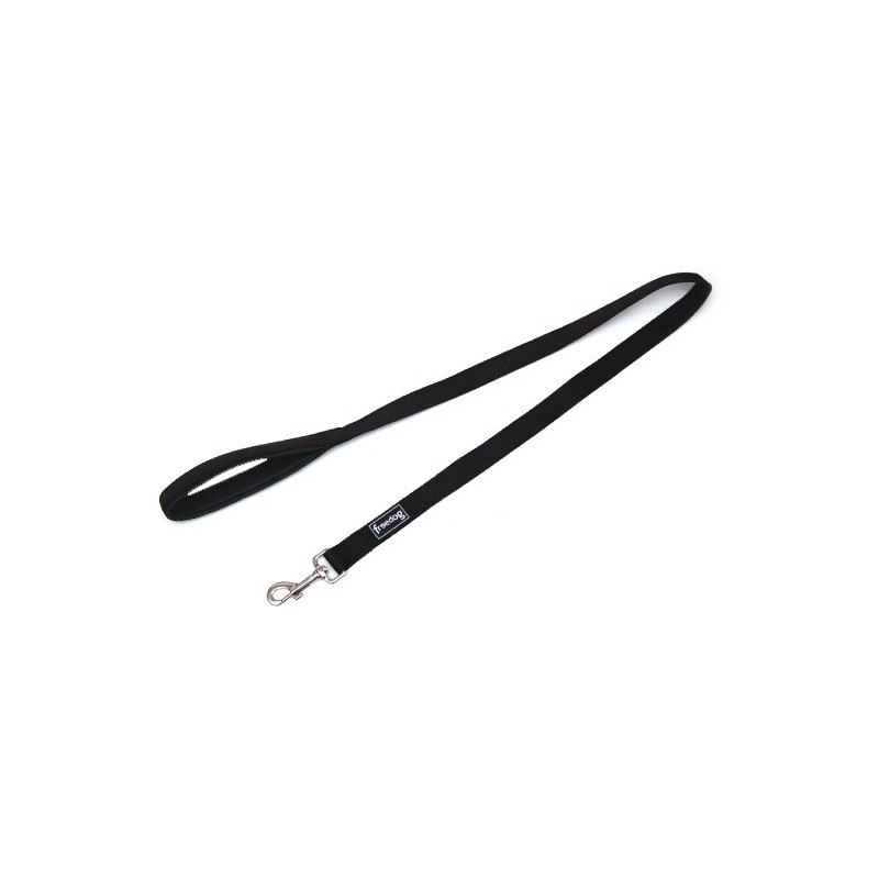 Tirador Ergo negro 20mmx120cm Freedog