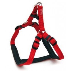 Arnés Ergo rojo 15mmx30-50cm Freedog